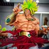 Bandai CK&Jt Statua Dragon Ball Z Broly Figura Ssj3 Broly Super Saiyan Action PVC Figure 50 cm/19,69 pollici Modalità Collezione Giocattoli Regali