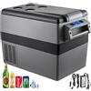 SucceBuy 20L 22L 35L 45L 55L Frigorifero per auto Mini frigorifero congelatore Compressore portatile Dispositivo di raffreddamento DC 110-240V Contenitore di ghiaccio per il campeggio