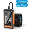 KERUI 2MP Endoscopio Fotocamera 4.3 Schermo IPS Doppia/Singola Lente Impermeabile Periscopio per Ispezione Tubi Riparazione Auto