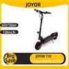 JOYOR Monopattino Elettrico JOYOR T10 per Adulti, Batteria 60V18AH, Pneumatici Fuoristrada da 10 Pollici, E-Scooter Pieghevole
