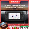 OSSURET 7 "AI Carpalay Android Autoradio Autoradio Per BMW E46 M3 1998-2006 318/320/325/330/335 lettore multimediale GPS Stereo 2din Schermo