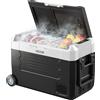 SucceBuy Frigorifero Portatile Pieghevole SucceBuy 35L 45L 55L con Ruote -4 ° Da F a 68 ° Frigorifero per Camion con Controllo APP, Congelatore a Compressore per Campeggio, Picnic, Auto, Casa, Viaggi