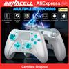 bonacell Controller Wireless per PlayStation 4/PS4 Pro/Slim/PS3/PC/IOS/Switch, Gamepad con Vibrazione Turbo Dual Shock, Giroscopio a 6 Assi, Joystick per Giochi
