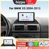Hizpo Dispositivi elettronici per auto per BMW X3 E83 2004 - 2011 Wireless CarPlay Monitor Android Auto Radio No 2 din 2din DVD 4G Wifi BT