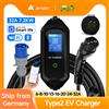 AFYEEV 32A 7.2KW Type2 IEC62196-2 Caricatore EV Caricatore portatile per veicoli elettrici Cavo di ricarica EVSE WiFi Bluetooth Controllo APP