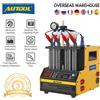 AUTOOL Auto Iniettore di Carburante Riscaldamento Pulizia e Tester Macchina CT160 Pulitore Ad Ultrasuoni Ugello Iniettore di Carburante 4 Cilindri 110 V 220 V