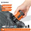 ETENWOLF Pompa d'Aria Portatile ETENWOLF AIR 3se per Materassini da Campeggio, Materassini Gonfiabili, Galleggianti da Piscina, Cuscini Gonfiabili