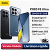 POCO Versione Globale POCO F8 Ultra Sno Dragon 8 Elite Gen 5 Smartphone con fotocamera da 50MP, display a 6.9Hz, batteria e NFC