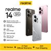 Realme 14 5G Smartphone, processore Snapdragon 6 octa core di quarta generazione, batteria Titan da 6.000 mAh, schermo AMOLED da 6,67 pollici a 120Hz, ricarica rapida da 45W, fotocamera da 50 MP,