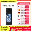 Insta360 【LOCAL+】Insta360 X5 Action Camera 360 ° Obiettivo per Fotocamera Sportiva Impermeabile 8K 30Fps 360° ° Nuova Videocamera Sportiva Ultra HD per Riprese Video