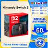 Nintendo Switch 2 Originale al 100% con Schermo da 7.9'', Joy-Con, Audio Migliorato, Console Regolabile NS2
