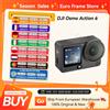 DJI Osmo Action 6 Action Camera con Apertura Variabile, Nuovo Sensore Quadrato da 1/1.1 pollici, Nuova Fotocamera 4K con Taglio Libero Osmo Action 6
