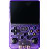 NUOYING ARKOS Console di Gioco Portatile Retro R36S 100% Originale, Schermo IPS da 3.5'', 15000+ Giochi, Lettore Tascabile Linux, Regalo per il Ritorno a Scuola