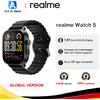 realme Versione globale realme Watch 5 Smartwatch Bussola e GPS indipendente con 5 GNSS Display AMOLED da 1,97 pollici Fino a 14 giorni di autonomia super lunga