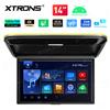 XTRONS Lettore Multimediale da Tetto per Auto 14" Android 12 Quad Core 2+32GB, Schermo HD Ribaltabile, Monitor 4K per Auto