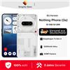 CMF BY NOTHING Nothing Phone (3a) Smartphone 5G Snapdragon 7s Gen 3, Display AMOLED Flessibile da 6,77 Pollici, Batteria da 5000 mAh con Ricarica 50W, Versione Globale, NFC/GPS/Wi-Fi 6/Bluetooth 5.4/Google