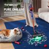 TINECO Aspirapolvere a batteria Tineco Pure ONE S70 200 AW con sistema di pulizia LED 3DSense Pro, autonomia fino a 95 minuti, 6 filtri, spazzola ZeroTangle, aspirapolvere portatile intelligente senza fili