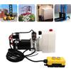 NONE Pompa Idraulica Elettrica 12V DC - 800W 1.5L, 5N.m di Coppia per Sollevatori Auto e Rimorchi Ribaltabili (Controllo Remoto)