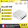 MLLSE Mini PC Mllse G10 Nuovo AMD Ryzen 7 H 255 24GB RAM DDR5 1TB SSD Wi-Fi 6 BT5.2 USB 3.0 Windows 11 Pro Computer Desktop Mini per Gaming