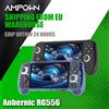 Anbernic Console di Gioco Portatile Anbernic RG556, Sistema Android 13 a 64 bit, Unisoc T820, Schermo AMOLED da 5,48 Pollici, Joystick Hall, Lettore di Giochi 1080p, Regalo