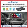 NONE CarPlay Wireless per BMW Serie 1 2 F20 F21 F22 F23 F45 2012-2020 NBT, EVO, con Decoder Box Multimediale Android Auto AirPlay