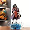 Bandai Disponibile Statuetta Anime Naruto GK Uchiha Madara CW Gatekeeper Ver. con LED, 25cm/42cm, in PVC, Modellino da Collezione per Scrivania
