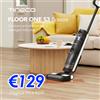 Tineco Floor One S3 Breeze Aspirapolvere Lavapavimenti Cordless Wet Dry Mop elettrico Autopulente Elettrodomestico intelligente