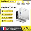 Firebat Mini PC F1 P AMD Ryzen 7 H 255 DDR5 16GB 24G 512GB 1TB SSD Windows 11 Pro Desktop Mini Computer USB 4.0 Wi-Fi 6 BT 5.2