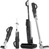 Tineco Floor One Switch S6 Aspirapolvere e Lavapavimenti Cordless 5-in-1, Aspirazione a Secco e Umido, Autopulizia, Asciugatura Rapida in 5 Minuti con 70 ° C Detergente Multiuso a Doppio Bordo