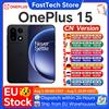 OnePlus 15 5G Smartphone Snapdragon 8 Gen 5, Display AMOLED 6.78" 165Hz, Batteria 7300mAh, Ricarica 120W, Tripla Fotocamera 50MP
