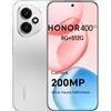 HONOR Versione UE dello smartphone HONOR 5G, 7 Gen 3, fotocamera IA 200MP, schermo AMOLED, mAh, SuperCharge 66W