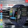 Marsyu Smartwatch Marsyu per Uomo con Diagnosi ECG+PPG, Analisi di Cinque Organi, Acido Urico, Lipidi nel Sangue, Pressione Sanguigna, Temperatura e Frequenza Cardiaca