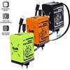 W&O Caricatore rapido GaN PD3.0 PPS con cavo retrattile Type-C 3 in 1 universale per telefono Android, iPhone e tablet