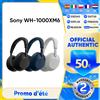 Sony Cuffie Wireless Sony WH-1000XM6 Originali con Cancellazione del Rumore, Modello Ultra Flagship Dual-Core, Nere, 30 Ore di Autonomia