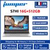 Jumper Laptop Jumper con display FHD da 15,6 pollici, 16 GB di RAM, SSD da 512 GB (espandibile con scheda TF da 512 GB), processore 6500Y (fino a 3,4 GHz), notebook leggero per affari e studenti, 2