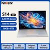 Ninkear S14 Laptop 14" 2.2K IPS AMD Ryzen 5 7535HS 16GB LPDDR5X 1TB SSD WiFi 6 BT5.3 1kg Ultra Leggero Ricarica Rapida PD65W Impronta Digitale Type-C Windows 11