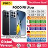 POCO F8 Ultra 5G Versione Globale Smartphone Snapdragon ® 8 Elite Gen 5 Display AMOLED da 6,9 pollici con protezione per gli occhi, HyperCharge da 100W, 6500mAh, NFC
