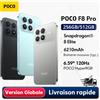 POCO Smartphone POCO F8 Pro 5G Versione Globale ® Schermo AMOLED 8 Elite da 120Hz POCO HyperRGB 50MP 6210mAh
