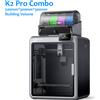 CREALITY 3D Creality K2 Pro Combo, Stampante 3D Multicolore Serie K2 con Stampa Veloce 600mm/s CFS, K2 Plus Combo, Stampante 3D K2 Combo, 3D K1 MAX