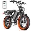 NONE Bicicletta Elettrica Headeer Bk20 per Adulti, Batteria al Litio 48V20Ah, Autonomia 80Km, Pneumatici Fat da 20 Pollici, E-Bike per Città e Montagna