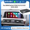 AUTOABC Modulo Decoder GPS con CarPlay Wireless, Android Auto, Mirror Link e AirPlay per BMW Serie 6 F06 F12 F13 G32 2010-2020 CIC NBT EVO