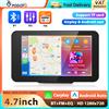 podofo Monitor per Auto Podofo 4.7'' con Carplay, Android Auto, GPS, BT, Lettore Multimediale, Android Cast, Airplay, FM, EQ Audio, Schermo Intelligente