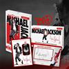 TOPPS Collezione di Carte da Collezione Edizione Premiere Hobby Box 2025 Keepsake Michael Jackson Bad World Tour