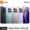 Xiaomi Redmi Note 15 Pro 5G Versione Globale MediaTek Dimensity 7400-Ultra NFC Batteria Monster da 6580mAh Display AMOLED CrystalRes da 6.83" Fotocamera da 200MP con OIS Smartphone
