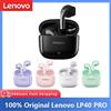 Lenovo LP40Pro TWS Bluetooth 5.1 Auricolari a connessione rapida Design ergonomico Cuffie con velocità di trasmissione potente Auricolari originali