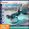 NONE Vibratore per piastrelle Podofo a 8 velocità, livellatore per piastrelle a batteria da 18V con ventosa in gomma da 5,1 pollici con display digitale per pavimenti e pareti.