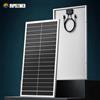 Rvpozwer Pannelli Solari Rigidi RVPOZWER 400W/200W/100W, Celle Mono N-Type, Alta Efficienza 23%, Energia Fotovoltaica per Tetti Domestici, Campeggio, Off-Grid
