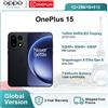 OnePlus Smartphone OnePlus 15 5G versione globale con processore Snapdragon 8 Elite Gen 5, display a 165 Hz, batteria da 7300 mAh, ricarica da 120 W, eSIM e NFC - Nero