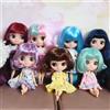 DBS Bambola DBS Middie Blyth 20 cm, corpo snodato nudo con gesto della mano, 1/8 BJD