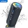 ortizan Altoparlante Bluetooth portatile Ortizan X8 Pro, suono potente da 40 W e bassi migliorati, impermeabile IPX7, accoppiamento TWS, luci RGB, ingresso TF/AUX, altoparlanti wireless Bluetooth 5.3 per